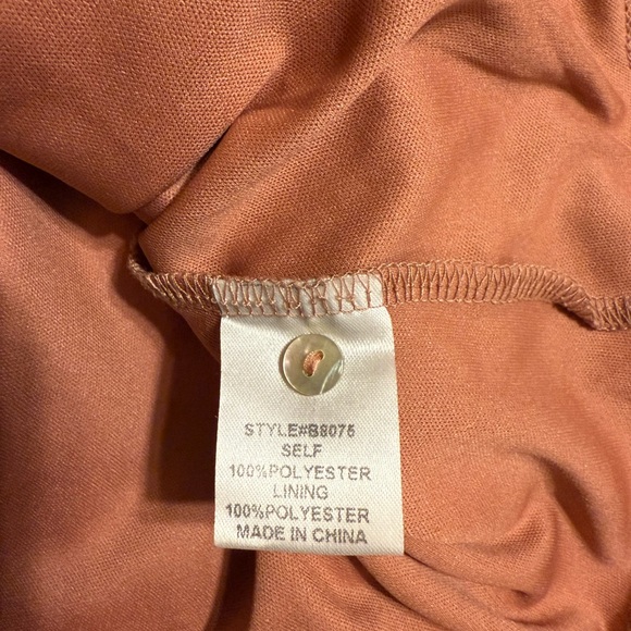 Jodifl Cream Patterned Short Sleeve Dress - Picture 10 of 10